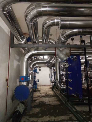 阳泉铝皮保温施工队 生孩子送房子了